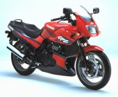 2002 Kawasaki GPZ 500 S photo
